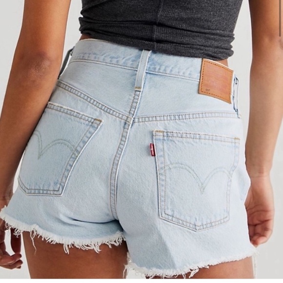 Levi's Pants - New with tags Women’s Levi 501 High Waisted Jean Shorts size 31